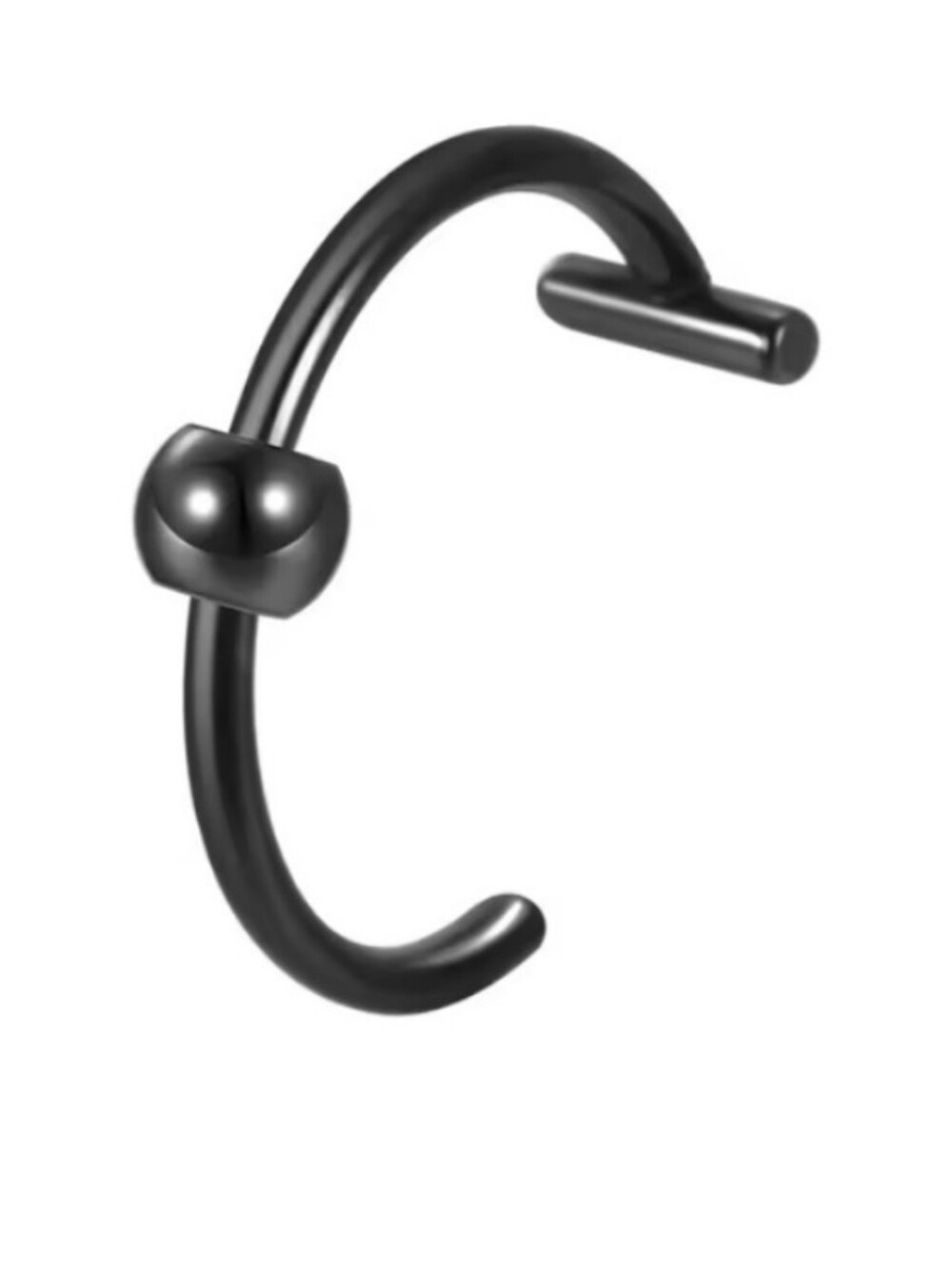 2 Fake Lip Rings - Picture 3 of 9